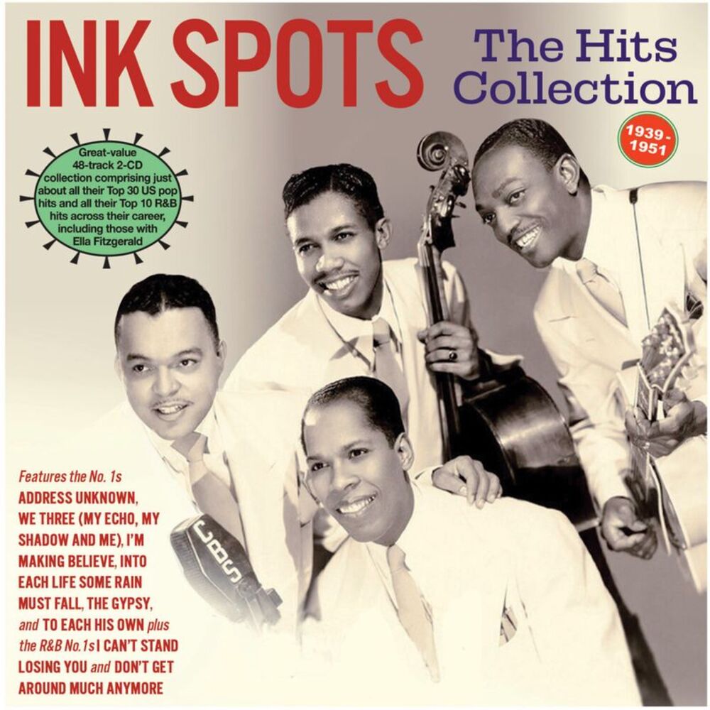 The Ink Spots - Hits Collection 1939-51  CD